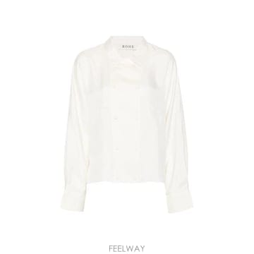 ROHE 26FW �ο� ž 416 20 068 CREAM WHITE26FW �ο� ž 416 20 068 CREAM WHITE