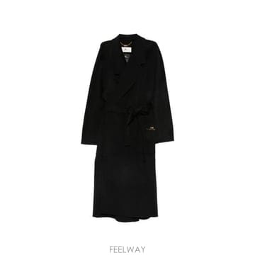 26FW 엘리자베타프랜치 코트 CP01D66E2 110 BLACK