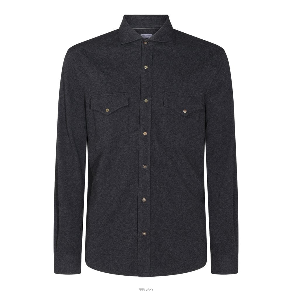 Brunello Cucinelli ���ڷ� ��ġ�ڸ� ��ư ���� ME8546666PC8127 B0482515792���ڷ� ��ġ�ڸ� ��ư ���� ME8546666PC8127 B048251579