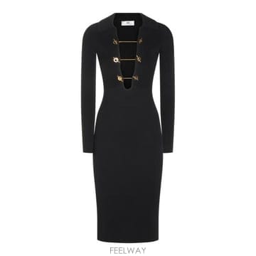 Elisabetta Franchi 26FW �����ں�Ÿ����ġ �̵� ���ǽ� AM01S66E2 110 NERO26FW �����ں�Ÿ����ġ �̵� ���ǽ� AM01S66E2 110 NERO