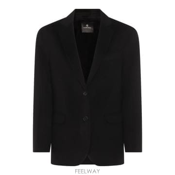 26FW 애니빙 수트 자켓 A017073 000 BLACK