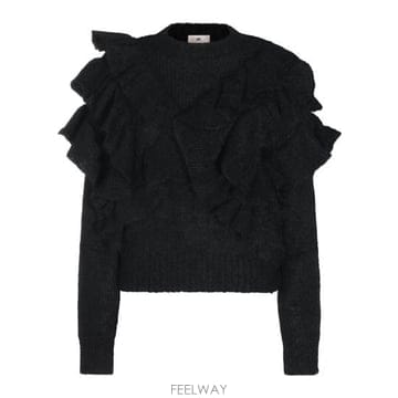 Elisabetta Franchi 26FW �����ں�Ÿ����ġ ������ MK42T67E2 110 NERO26FW �����ں�Ÿ����ġ ������ MK42T67E2 110 NERO