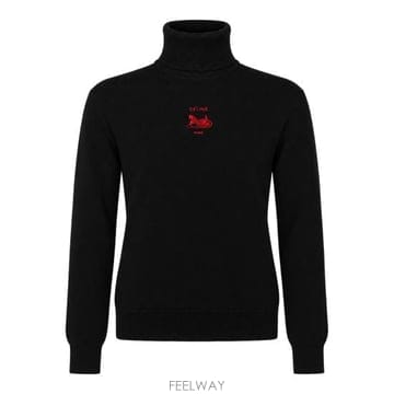 CELINE 26FW ������ ������ RY13H5590 FYL2 BLACK RED26FW ������ ������ RY13H5590 FYL2 BLACK RED