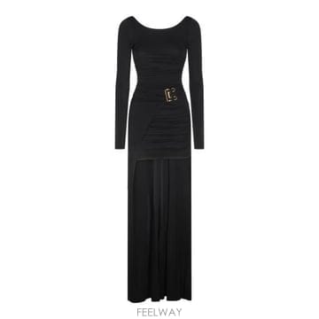 Elisabetta Franchi 26FW �����ں�Ÿ����ġ �� ���ǽ� ABR3567E2 110 NERO26FW �����ں�Ÿ����ġ �� ���ǽ� ABR3567E2 110 NERO