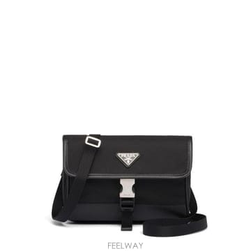 PRADA 27SS ����� �ﰢ�ΰ� �����Ϸ� �� Ȧ�� ũ�ν��� 2ZH108 2DMHF0002 BLACK27SS ����� �ﰢ�ΰ� �����Ϸ� �� Ȧ�� ũ�ν��� 2ZH108 