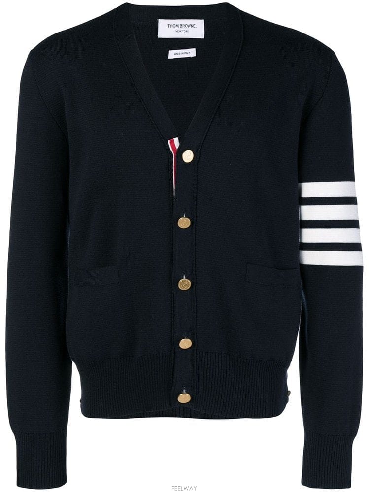 Thom Browne �� ���� 4�� ��ư ����� MKC171A00219415 B0712513905�� ���� 4�� ��ư ����� MKC171A00219415 B0712513905