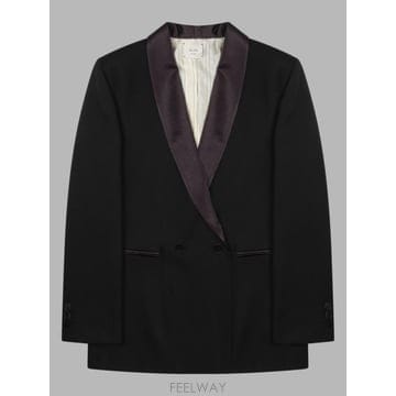 26FW 알리지 자켓 166828 A6204NE BLACK