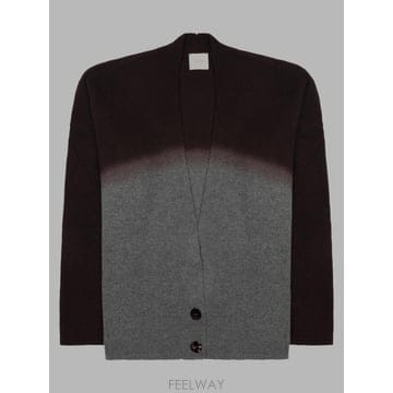 26FW 알리지 가디건 266484 A6210GR MULTICOLOUR