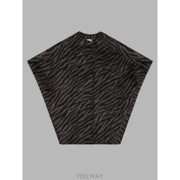26FW 알리지 트렌치 코트 166945 A6239TIGRE ANIMALIER
