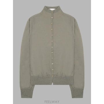26FW 알리지 가디건 266457 A6047PL GREY