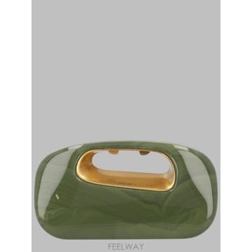 Cult Gaia 26FW ��Ʈ ���̾� Ŭ��ġ �Ŀ�ġ HDBCL1027AC2960 ROSEMARYMULTI GREEN26FW ��Ʈ ���̾� Ŭ��ġ �Ŀ�ġ HDBCL1027AC2960 ROSEMAR