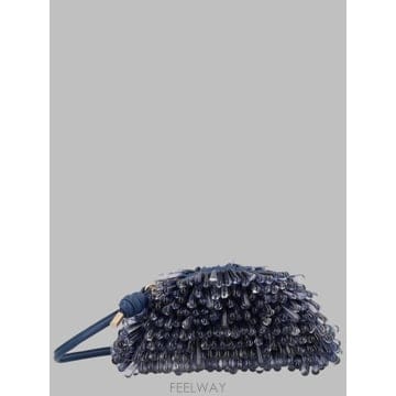 Cult Gaia 26FW ��Ʈ ���̾� Ŭ��ġ �Ŀ�ġ HDBCB2977BD3834 TIDE BLUE26FW ��Ʈ ���̾� Ŭ��ġ �Ŀ�ġ HDBCB2977BD3834 TIDE BL