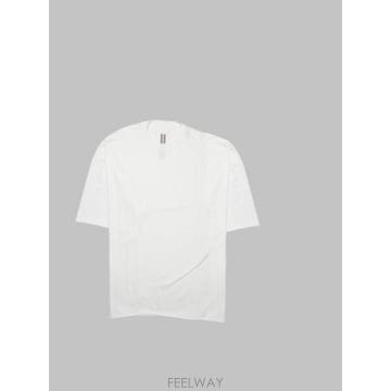 Rick Owens 26FW �� ������ ���� Ƽ���� RU02F4283 JA11 WHITE26FW �� ������ ���� Ƽ���� RU02F4283 JA11 WHITE