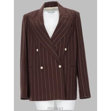 26FW 알리지 자켓 166815 A6052CACAO BROWN