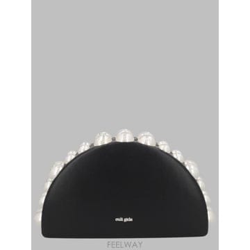 Cult Gaia 26FW ��Ʈ ���̾� Ŭ��ġ �Ŀ�ġ HDBCL37205LR3697 BLACK26FW ��Ʈ ���̾� Ŭ��ġ �Ŀ�ġ HDBCL37205LR3697 BLACK