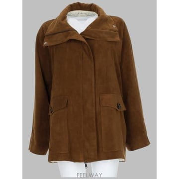 26FW 알리지 자켓 166913 A6001KK BROWN