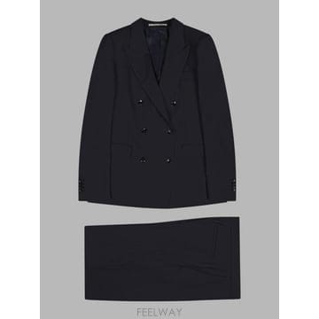 26FW 딸리아토레 수트 세트 T PARIGI10BAD 19004526I361B026 BLUE