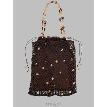 Cult Gaia 26FW ��Ʈ ���̾� ��Ʈ�� HDBTT3496LR3776 LUWAKBAUBLEMULTI BROWN26FW ��Ʈ ���̾� ��Ʈ�� HDBTT3496LR3776 LUWAKBAUBLEMUL