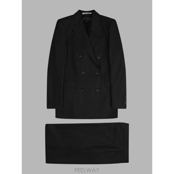 26FW 딸리아토레 수트 세트 T JASMINE10BAD H5004626I176N1192 BLACK