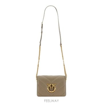 PINKO 25SS ���� ũ�ν��� 100067 A136I68Q BEIGE25SS ���� ũ�ν��� 100067 A136I68Q BEIGE