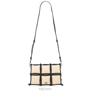 Cult Gaia 26FW ��Ʈ ���̾� ũ�ν��� HDBCB32718CV3620 BEACH BEIGE26FW ��Ʈ ���̾� ũ�ν��� HDBCB32718CV3620 BEACH BEIGE