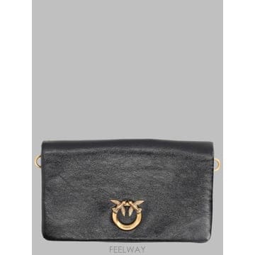 PINKO 26FW ���� Ŭ��ġ �Ŀ�ġ 106023 A315Z99Q BLACK26FW ���� Ŭ��ġ �Ŀ�ġ 106023 A315Z99Q BLACK