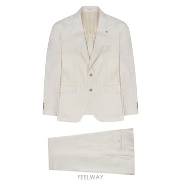 26SS 딸리아토레 수트 세트 2SVS26B11PE 340021EA959 IVORY