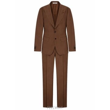26SS 딸리아토레 수트 세트 2SVS26B11PE 340021EK987 BROWN