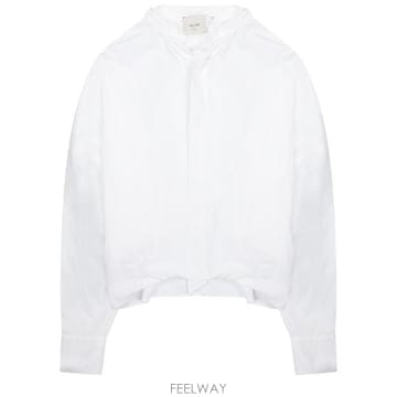 ALYSI 26SS �˸��� ����콺 116218 P6015BI WHITE26SS �˸��� ����콺 116218 P6015BI WHITE
