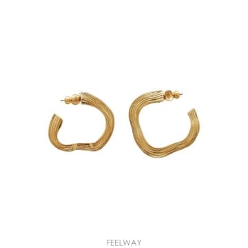Cult Gaia 26SS ��Ʈ ���̾� �̾ ER31236MT2968 BRUSHEDBRASS GOLD26SS ��Ʈ ���̾� �̾ ER31236MT2968 BRUSHEDBRASS GOL
