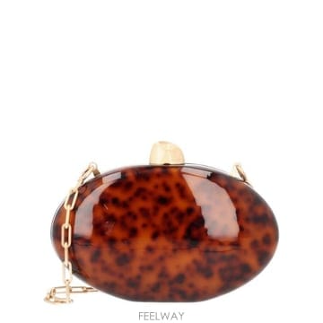 Cult Gaia 26SS ��Ʈ ���̾� Ŭ��ġ �Ŀ�ġ CL3669AC3424 CARAMELTORTOISE BROWN26SS ��Ʈ ���̾� Ŭ��ġ �Ŀ�ġ CL3669AC3424 CARAMELTOR