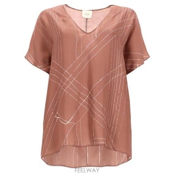 ALYSI 26SS �˸��� ���� Ƽ���� 116297 P6223BLUSH NUDE26SS �˸��� ���� Ƽ���� 116297 P6223BLUSH NUDE