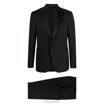25FW 딸리아토레 수트 세트 SFBR15A01LIS 060001UPER003N5012 BLACK