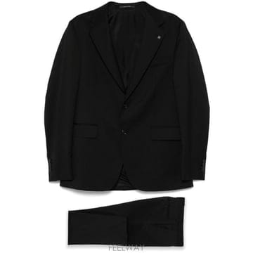 25FW 딸리아토레 수트 세트 2FNJ22B01 060001UPER003N5012 BLACK