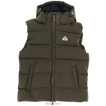 Pyrenex 25FW �Ƿ��ؽ� ���Ŀ�Ʈ�� �������� �ĵ� �ٿ� ����Ʈ HMY021 3170 GREEN25FW �Ƿ��ؽ� ���Ŀ�Ʈ�� �������� �ĵ� �ٿ� ����Ʈ HMY