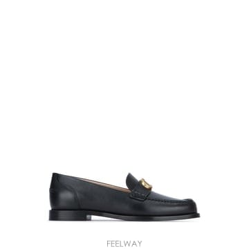 디올 MOCASSINO LISCIO CD 블랙 KDF196VEA 9 B0441993024