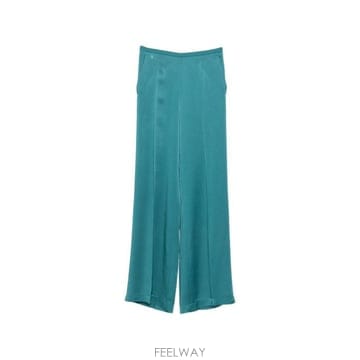 Forte Forte 26FW ������������ �ȶ��� ���� 15062BIS MYPANTSJADE GREEN26FW ������������ �ȶ��� ���� 15062BIS MYPANTSJADE GRE