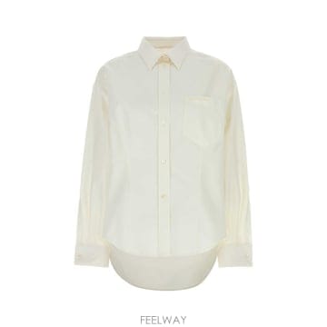 발렌시아가 클래식 셔츠 872318TUM18 9000 B0442521041