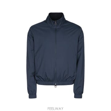 로로 피아나 LORO PIANA 봄버 윈드메이트 스트레치 스톰블루  B0442521042