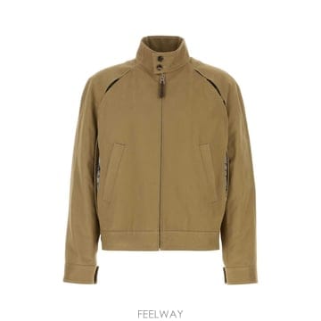로에베 집업 자켓 H526Y02X49 BEIGE B0442521043