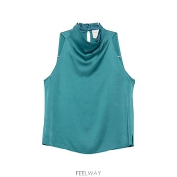 Forte Forte 26FW ������������ �μҸ� Ƽ���� 15067 MYTOPJADE GREEN26FW ������������ �μҸ� Ƽ���� 15067 MYTOPJADE GREEN