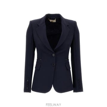 26FW 엘리자베타프랜치 수트 자켓 GI27466E2 H88 NAVY