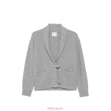Forte Forte 26FW ������������ ����� 15142 MYKNITCALCEDONIO GREY26FW ������������ ����� 15142 MYKNITCALCEDONIO GREY