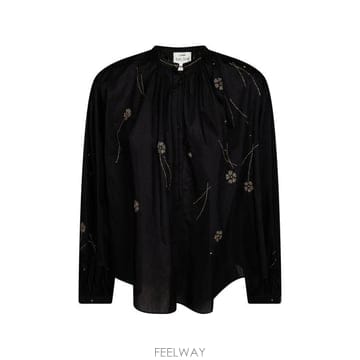 Forte Forte 26FW ������������ ���� 15048 MYSHIRTNERO BLACK26FW ������������ ���� 15048 MYSHIRTNERO BLACK