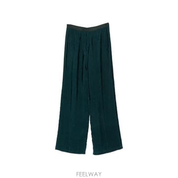 Forte Forte 26FW ������������ ��Ʈ����Ʈ ���� 15043 MYPANTSJADE GREEN26FW ������������ ��Ʈ����Ʈ ���� 15043 MYPANTSJADE GR