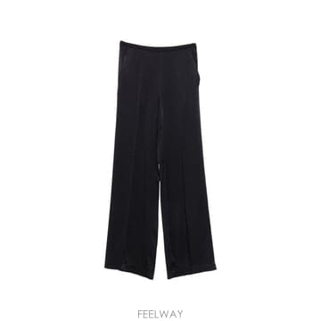Forte Forte 26FW ������������ ��Ʈ����Ʈ ���� 15062BIS MYPANTSNOTTE NAVY26FW ������������ ��Ʈ����Ʈ ���� 15062BIS MYPANTSNOTT