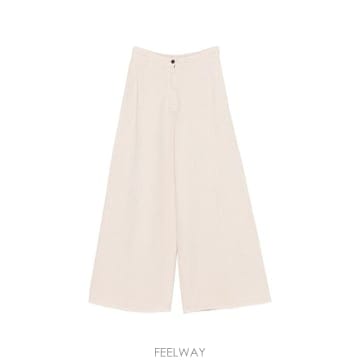 Forte Forte 26FW ������������ ��Ʈ����Ʈ ���� 15029 MYPANTSSETA AVORIO26FW ������������ ��Ʈ����Ʈ ���� 15029 MYPANTSSETA AV