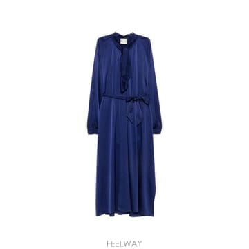 Forte Forte 26FW ������������ �� ���ǽ� 15075 MYDRESSLAPISLAZZULI NAVY26FW ������������ �� ���ǽ� 15075 MYDRESSLAPISLAZZULI 