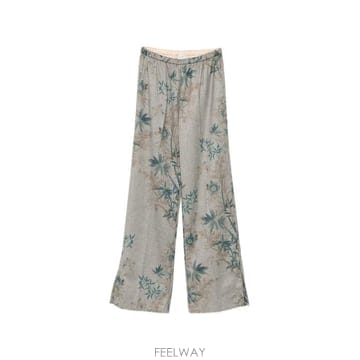 Forte Forte 26FW ������������ �ȶ��� ���� 15121 MYPANTSJADE GREEN26FW ������������ �ȶ��� ���� 15121 MYPANTSJADE GREEN