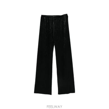 Forte Forte 26FW ������������ ��Ʈ����Ʈ ���� 15053 MYPANTSNERO BLACK26FW ������������ ��Ʈ����Ʈ ���� 15053 MYPANTSNERO BL